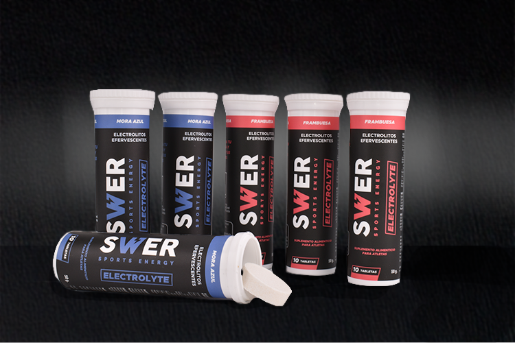 Paquete de 8 electrolitos