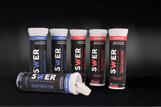 Paquete de 8 electrolitos