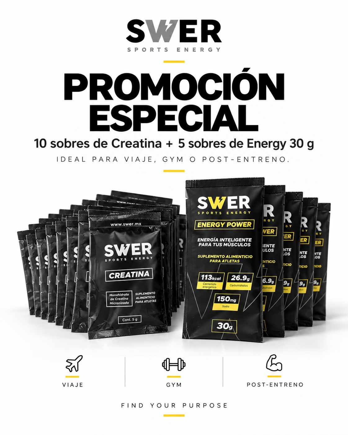 Swer GO ( creatina / Energy )