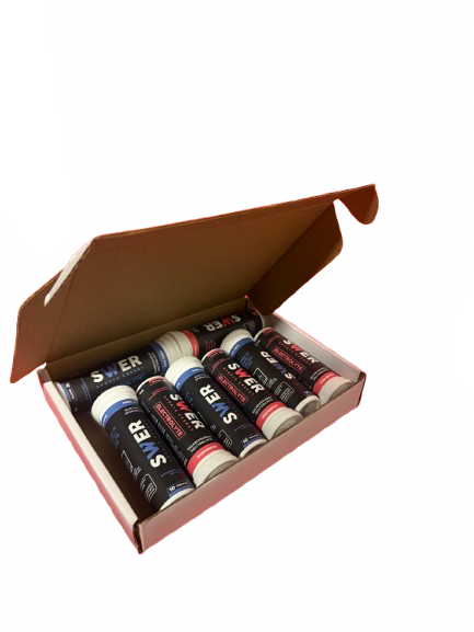 Paquete de 8 electrolitos