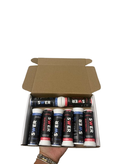 Paquete de 8 electrolitos