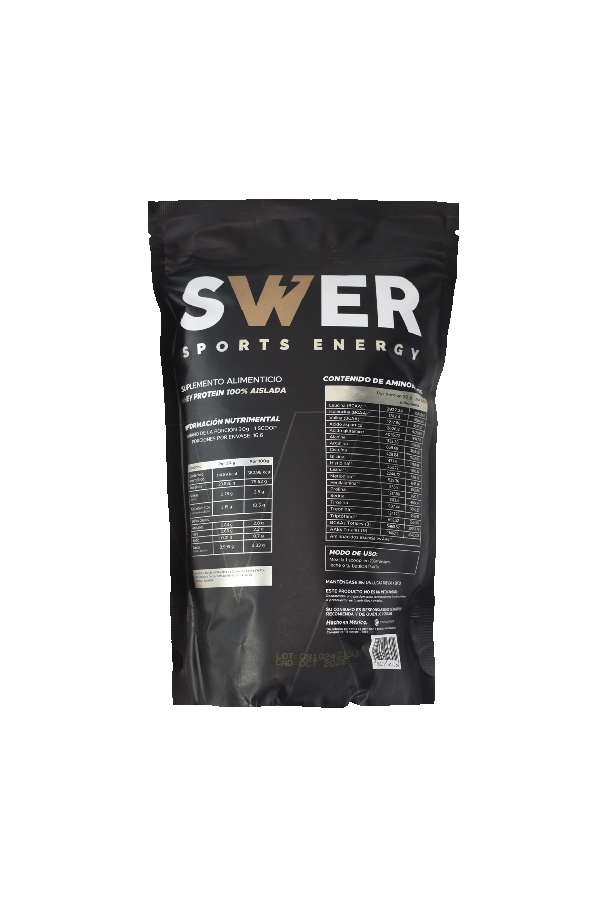 Proteína (Chocolate)