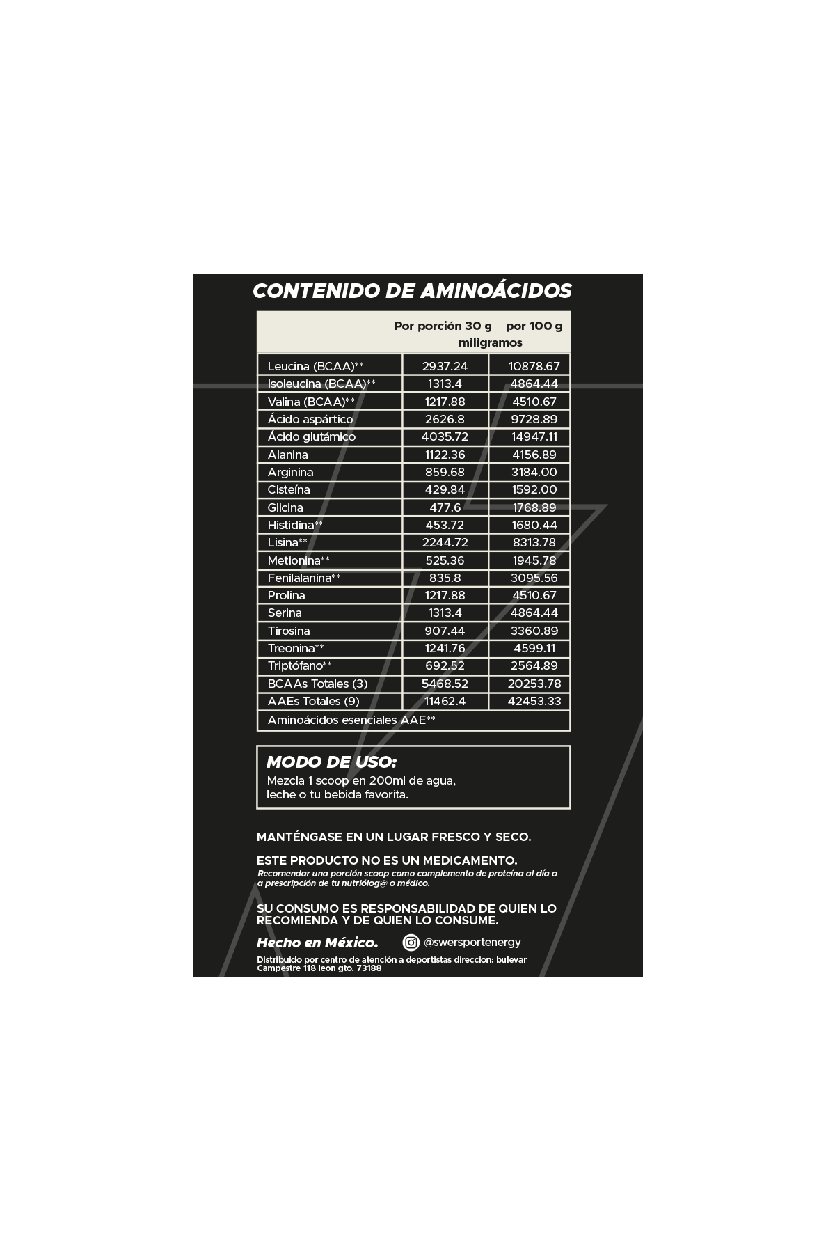 Proteína (Chocolate)