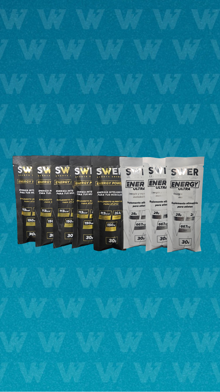 Energía que impulsa tu rendimiento.